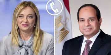 Sisi, Meloni discuss Middle East tensions 1 - Egyptian Gazette Sisi, Meloni discuss Middle East tensions