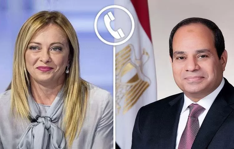 Sisi, Meloni discuss Middle East tensions 13 - Egyptian Gazette Sisi, Meloni discuss Middle East tensions 12 - Egyptian Gazette