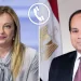 Sisi, Meloni discuss Middle East tensions 2 - Egyptian Gazette Sisi, Meloni discuss Middle East tensions