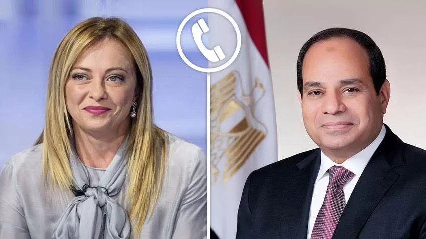 Sisi, Meloni discuss Middle East tensions 13 - Egyptian Gazette Sisi, Meloni discuss Middle East tensions 12 - Egyptian Gazette