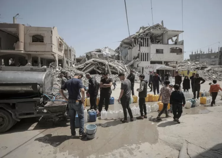 Israel’s military kills two UNICEF-contracted truck drivers in northern UNICEF 12 - Egyptian Gazette