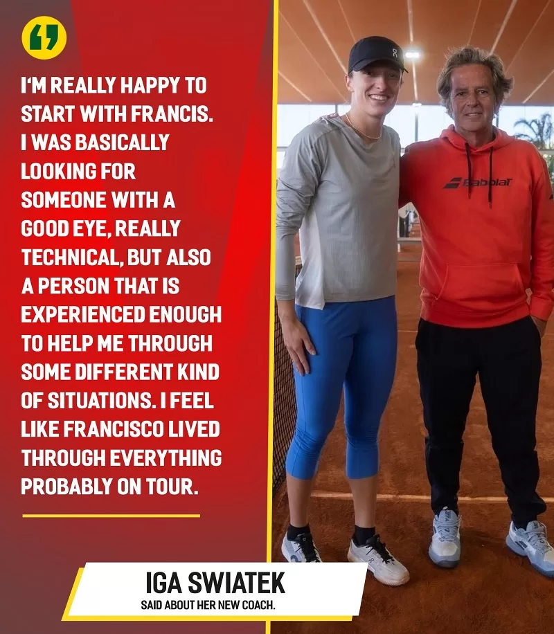 Swiatek hires Nadal’s ex-coach 13 - Egyptian Gazette