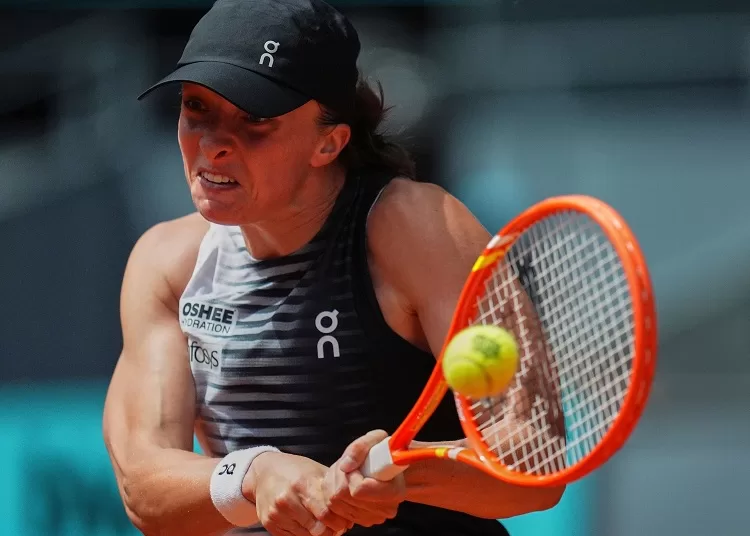 Swiatek bows out of Madrid Open 12 - Egyptian Gazette