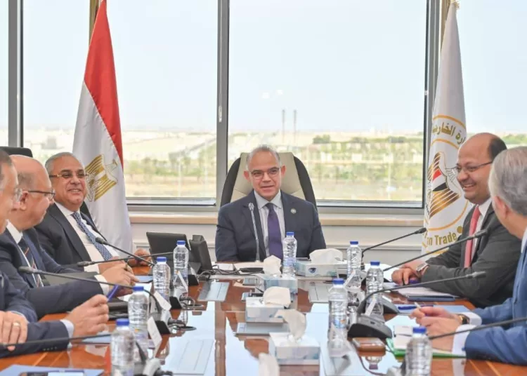 Egypt moves to unlock tourism assets, boost exports 11 - Egyptian Gazette Minister of Investment and Foreign Trade Mohamed Farid during a meeting on Wednesday with key government and industry stakeholders to advance plans for developing Egypt’s tourism assets.