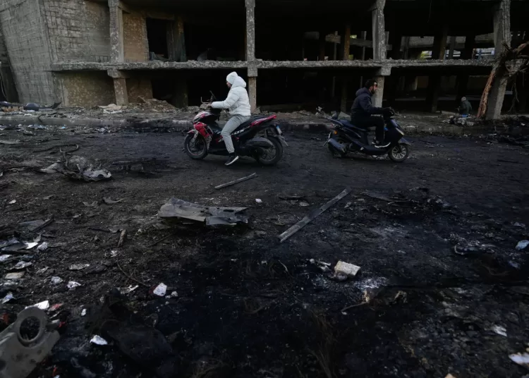 Iran hits Gulf targets as Israel kills 5 in Beirut 12 - Egyptian Gazette Iran