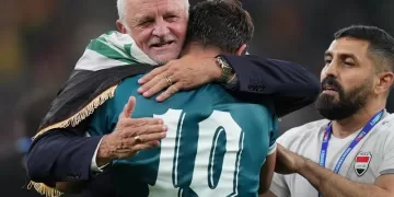 Iraq coach Arnold weighs future 1 - Egyptian Gazette Iraq coach Arnold weighs future