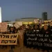 Police forcibly dispersed anti-war protest in Tel Aviv