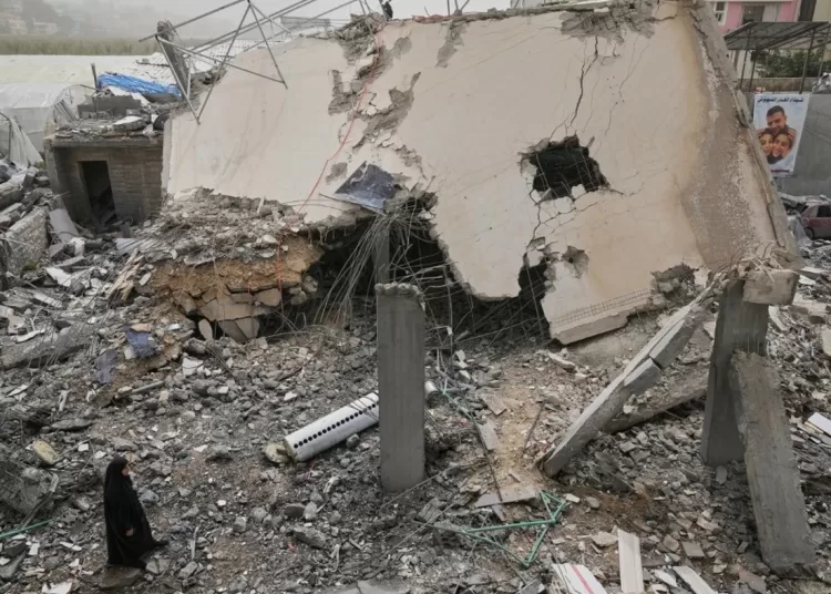 'Israeli strikes kill 1,422 since Israel-Hezbollah war began' 11 - Egyptian Gazette