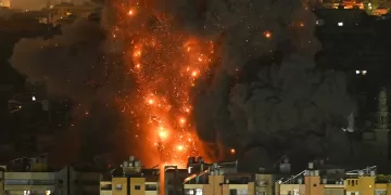 Israel says struck over 200 Hezbollah targets in last 24 hrs 1 - Egyptian Gazette Israel says struck over 200 Hezbollah targets in last 24 hrs