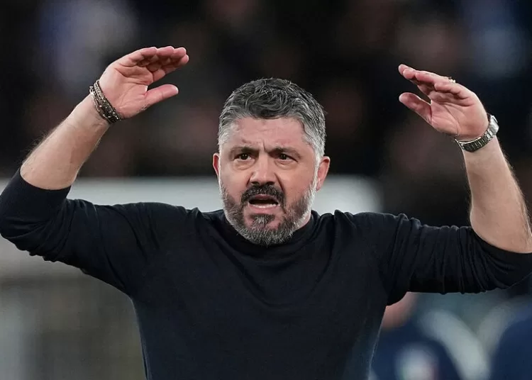 Gattuso is out as Italy's coach 10 - Egyptian Gazette