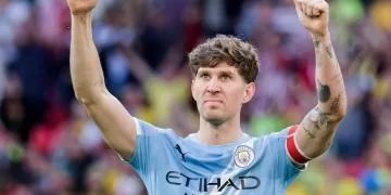 John Stones to leave Man City