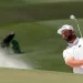 Jon Rahm struggles at Masters
