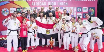 Egypt crowned African judo champions