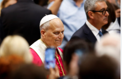 Pope Leo urges end to ‘madness of war’ as US, Iran start talks