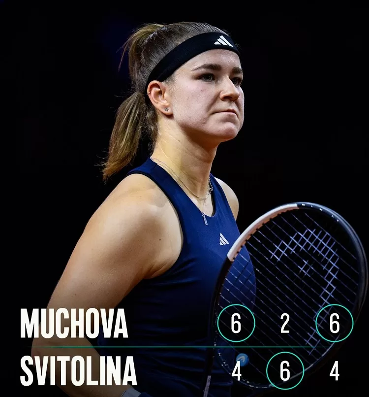 Muchova reaches Stuttgart final 14 - Egyptian Gazette