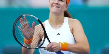 Muchova reaches Stuttgart semis