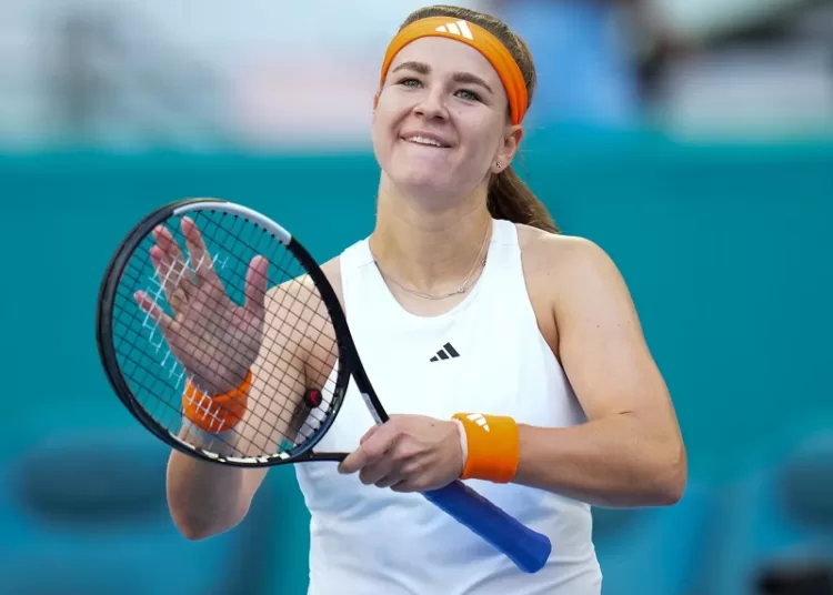 Muchova reaches Stuttgart semis 12 - Egyptian Gazette