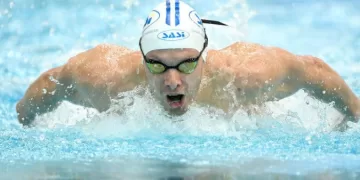 Chalmers targets Olympic gold