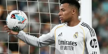 Mbappe in doubt for Clasico