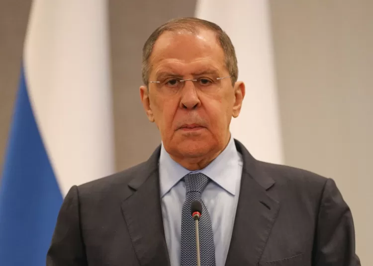 Lavrov, Russia, US