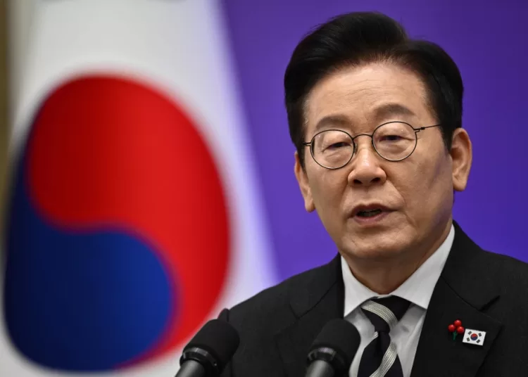 S.Korea’s Lee accuses Israel of failing to reflect on rights abuse allegations 11 - Egyptian Gazette Israel, south Korea, Lee