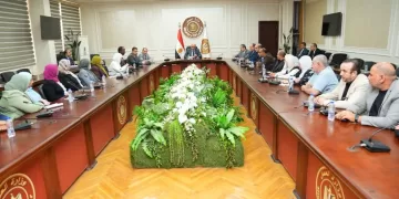 Labour min. calls for enhanced services, workforce development 1 - Egyptian Gazette Labour min. calls for enhanced services, workforce development