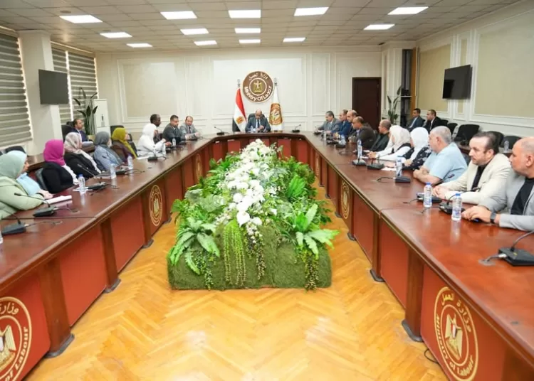 Labour min. calls for enhanced services, workforce development 12 - Egyptian Gazette Labour min. calls for enhanced services, workforce development 11 - Egyptian Gazette