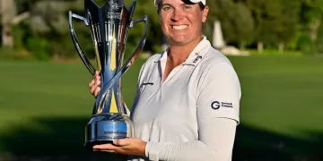 Lauren claims Aramco LPGA