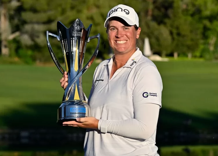 Lauren claims Aramco LPGA 11 - Egyptian Gazette
