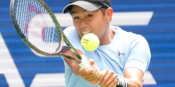 Tien aims high on Madrid debut