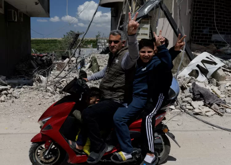 Attacks in south Lebanon strain ceasefire on eve of Washington talks 13 - Egyptian Gazette