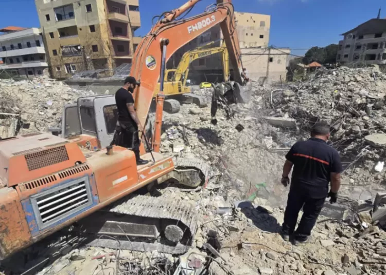 Over 62,000 Lebanon housing units damaged, destroyed in Israel war 12 - Egyptian Gazette