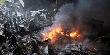 Israel strikes Beirut, says Iran ceasefire doesn’t apply 1 - Egyptian Gazette Lebanon