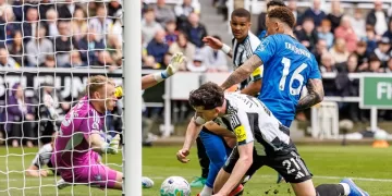 EPL: Bournemouth sinks Newcastle