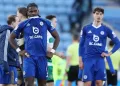 Leicester in relegation danger