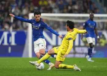 Oviedo holds Villarreal in La Liga