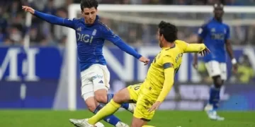 Oviedo holds Villarreal in La Liga