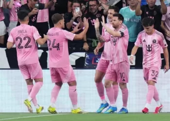 Messi marks new stadium with goal