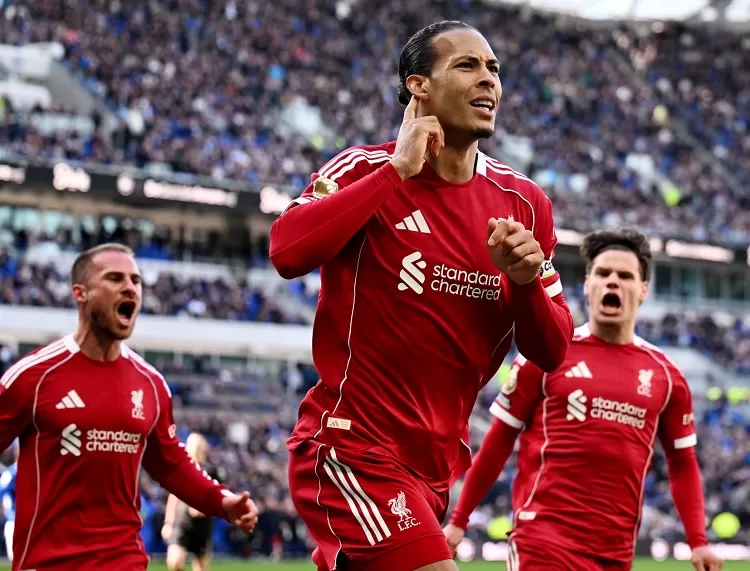 Liverpool seals late derby win 15 - Egyptian Gazette