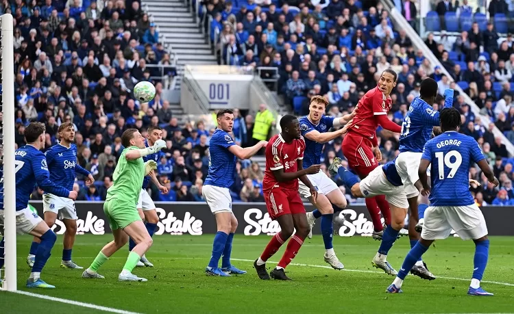 Slot hails Liverpool mentality after derby win 14 - Egyptian Gazette