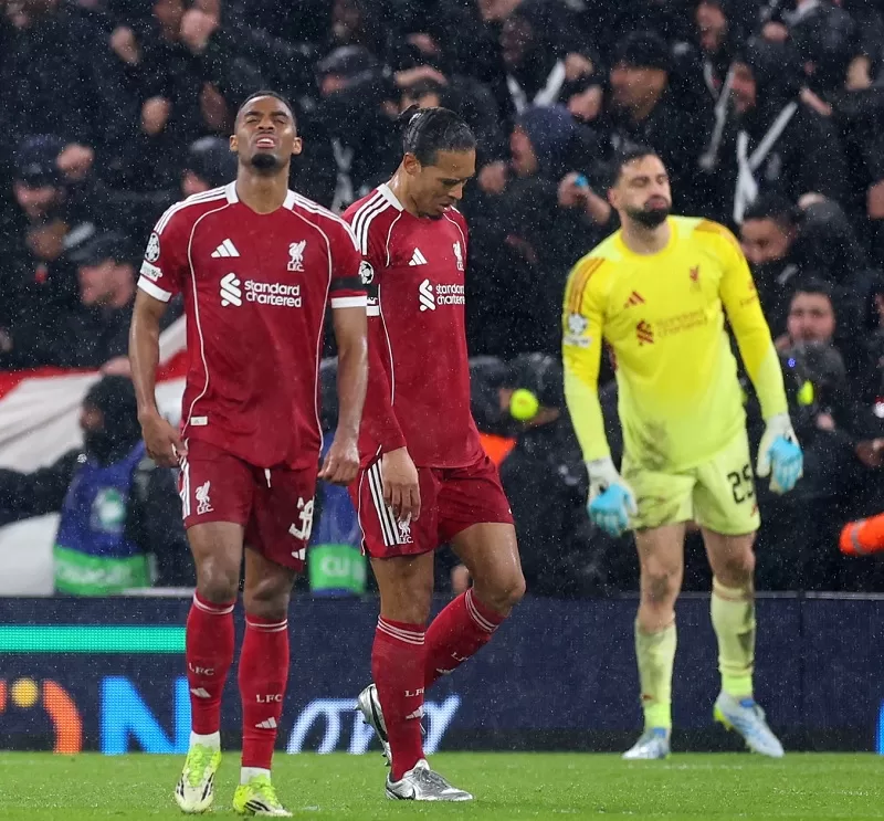 PSG into CL semis as Liverpool falls 12 - Egyptian Gazette