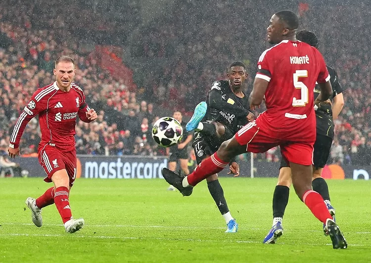 PSG into CL semis as Liverpool falls 18 - Egyptian Gazette