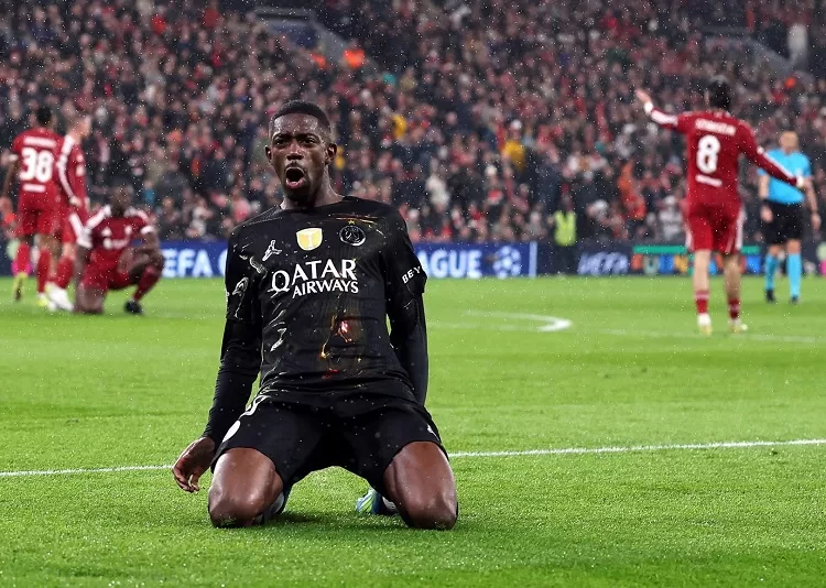PSG into CL semis as Liverpool falls 22 - Egyptian Gazette