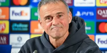 Vitinha in doubt for PSG semis