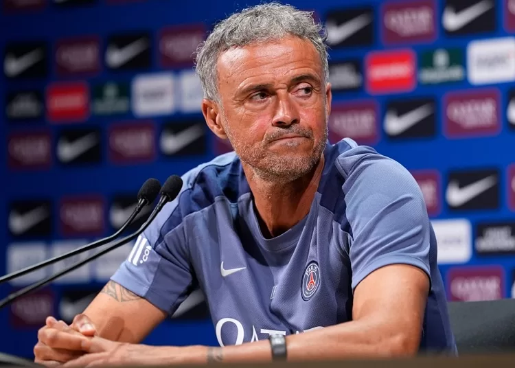 Enrique refuses to rest PSG stars 12 - Egyptian Gazette