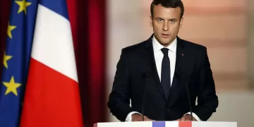 Macron, Strait of Hormuz, Trump