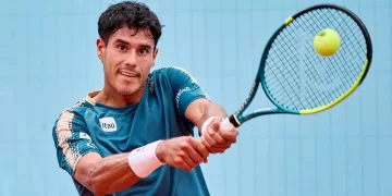 Dimitrov exits Madrid after upset