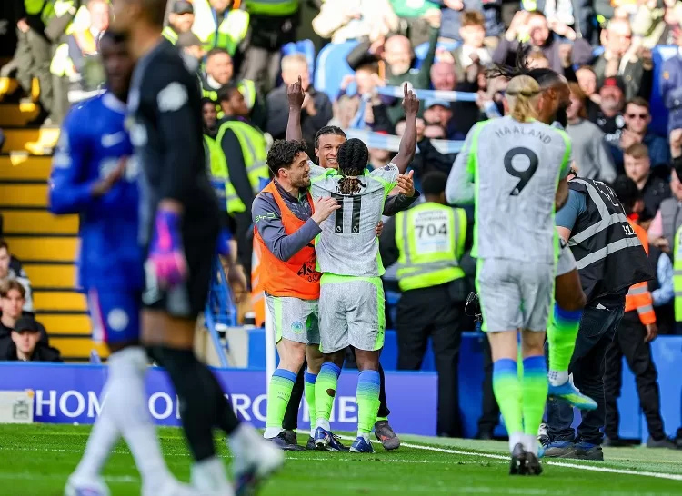 Man City closes gap on Arsenal in EPL title race 22 - Egyptian Gazette