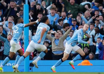 City wins EPL classic vs Arsenal