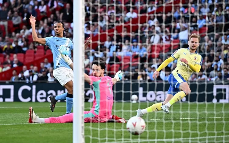 Man City reaches FA Cup final 12 - Egyptian Gazette